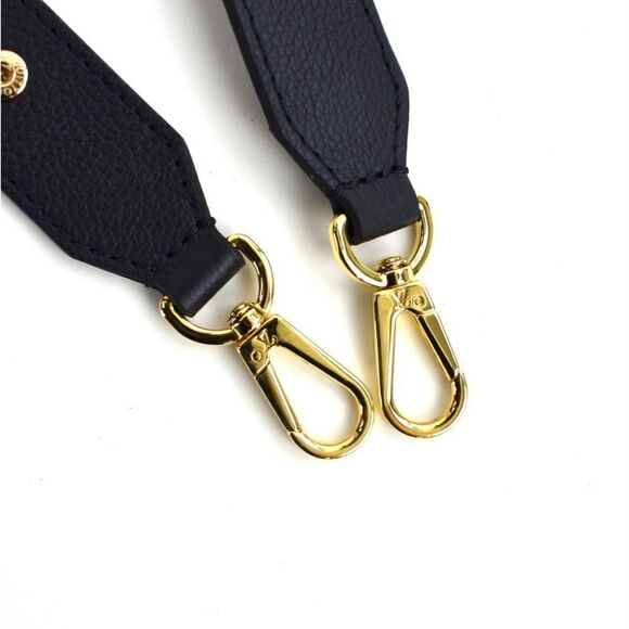 Louis Vuitton LockMe Bucket NV Shoulder Shoulder Bag Noir Black - Picture 9 of 10